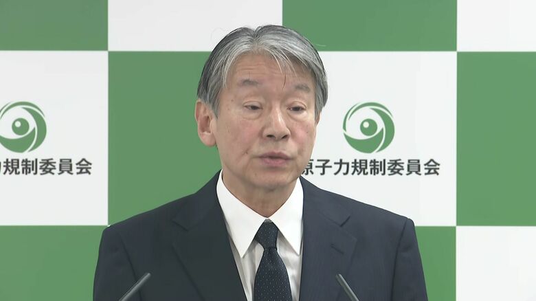 山中 伸介 原子力規制委員会委員長