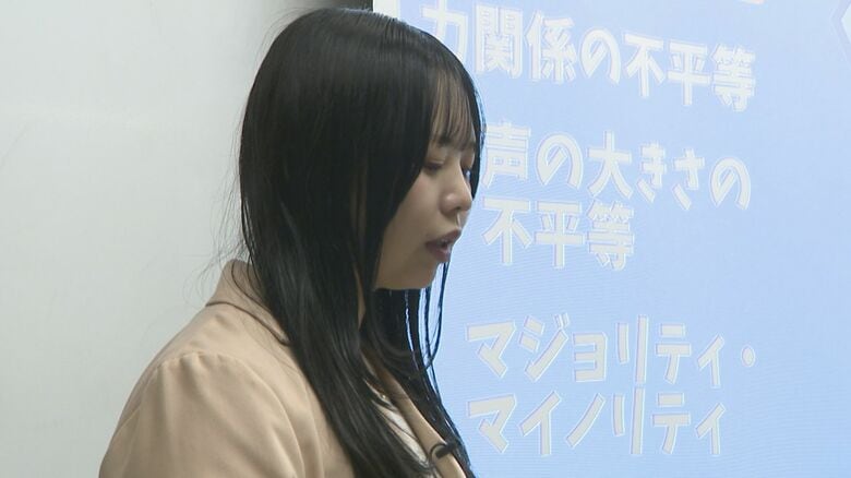 敬和学園大　清野栞里さん