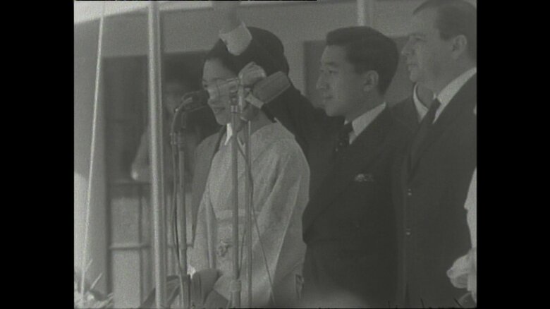 1967年　上皇ご夫妻ブラジル初訪問