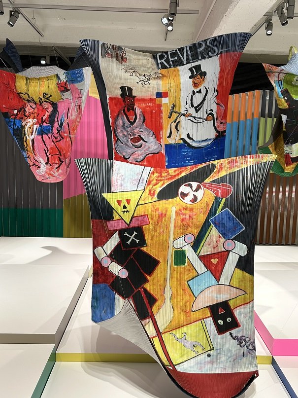 「TADANORI YOKOO ISSEY MIYAKE 4」のドレス