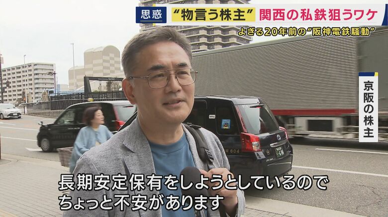近鉄の株主