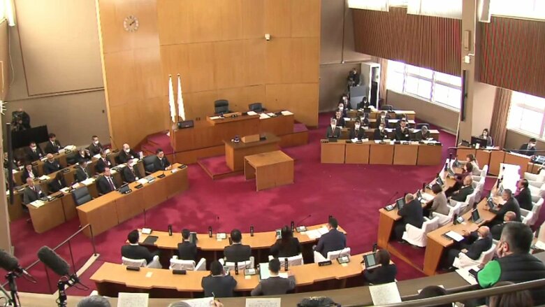 岸和田市議会 2月17日