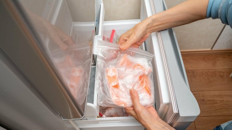 魚などの食品は早めに冷蔵・冷凍を（画像はイメージ）