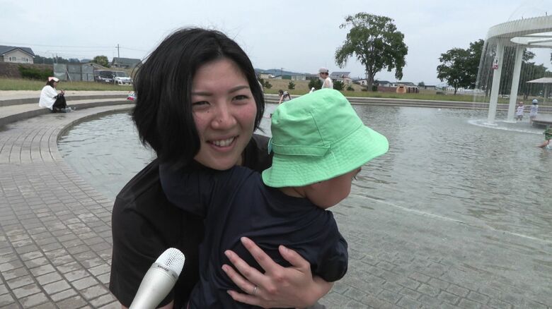 「子どもの熱中症が心配」と北見市民