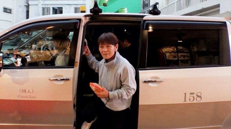 先にお店に到着 宇津木妙子さん（70）