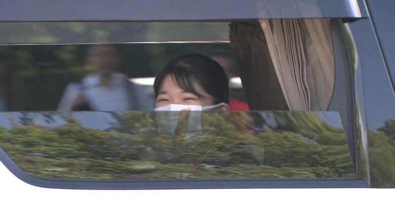 全国赤十字大会に“出勤”された愛子さま　5月15日