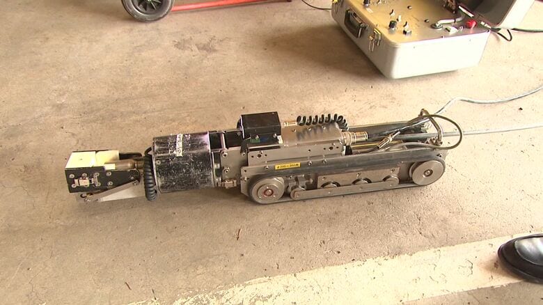 点検用のロボット