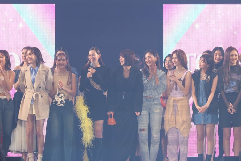 (c)マイナビ TOKYO GIRLS COLLECTION 2023 SPRING/SUMMER