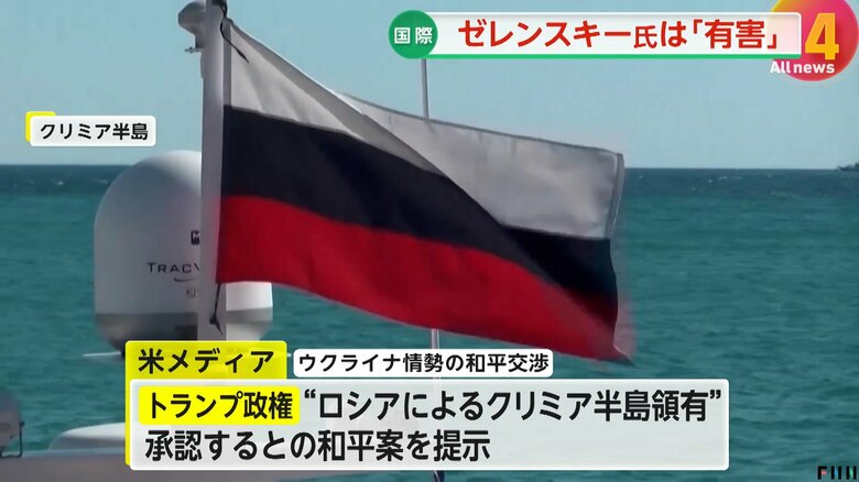 ロシアが2014年に一方的に併合したクリミア半島