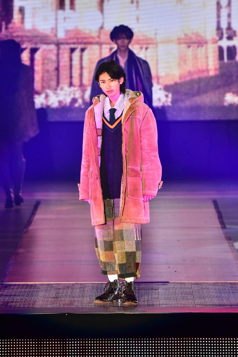 市村優汰さん(C)Rakuten GirlsAward 2023 AUTUMN/WINTER