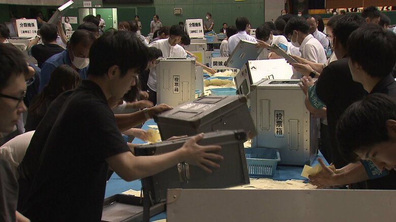 長崎の投票率は55.78％