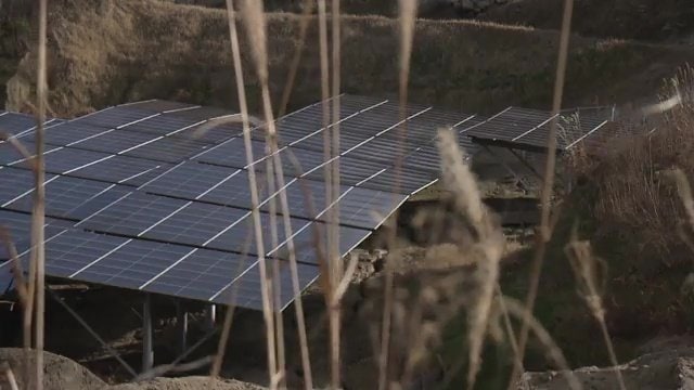 2019年から工事が始まったBluePower福島西郷発電所