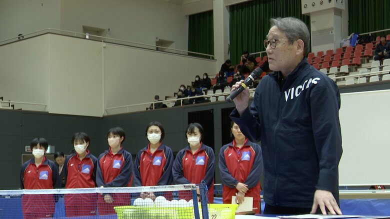 3月に東京富士大学を退官する西村監督