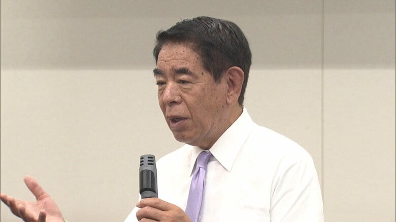 ヨガを熱く語る下村元文科大臣
