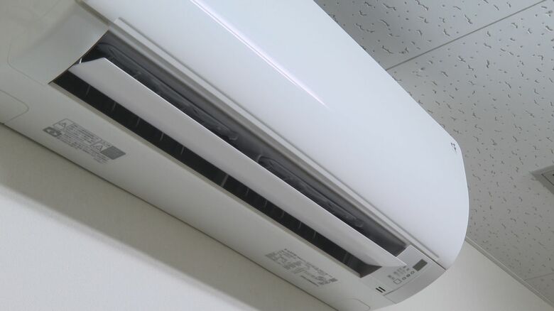 室内の温度は18℃以上に