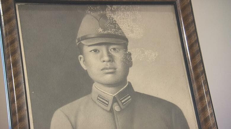 陸軍の兵士・竹田市の工藤工藤文夫さん