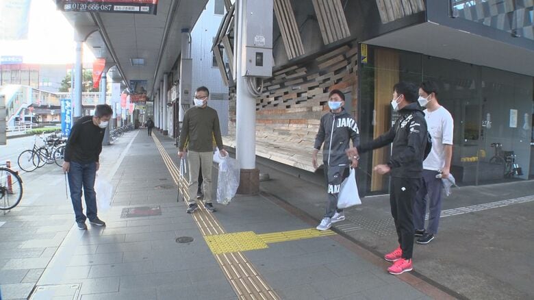 長岡駅前（新潟県）