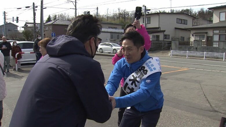 鈴木健太候補（49）