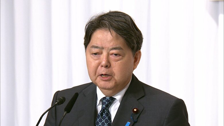 林芳正官房長官（64）