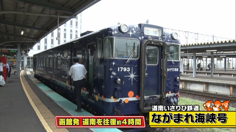 道南いさりび鉄道「ながまれ海峡号」