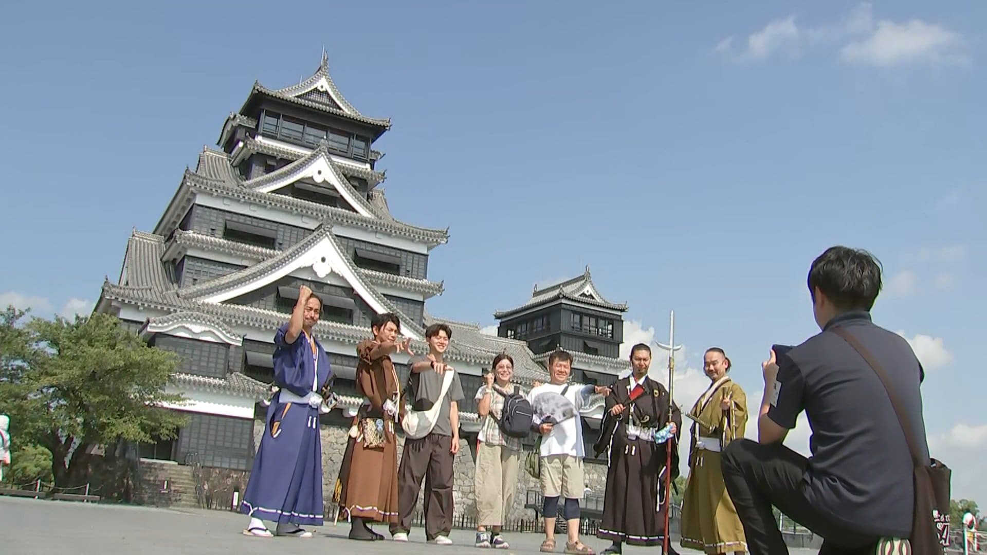 「復興のためにも来て楽しみたい」熊本地震で石垣40カ所崩れた熊本城　発生から17日目…安全確認し一般公開再開