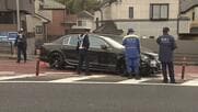 「借金で追いかけられて隠れていた」事故起こし逃走したベントレー運転手の男か　住宅敷地内に侵入の容疑認める　　