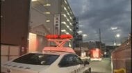 松山市のマンション一室で小火「ベルが鳴っている」住民は外出中　帰宅ラッシュ時間帯で一時騒然【愛媛】