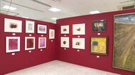 宮崎の光と風を描く　画家・山本祐嗣さんの個展「山本祐嗣の世界展」が宮崎山形屋で開催