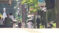 富山県内は7日も危険な暑さ　午前からすでに35度超えて猛暑日に　富山市で36度予想　熱中症に警戒を