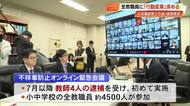 教師4人逮捕を受け緊急会議、今城県教育長「行動変革」全教職員に呼びかけ【高知】