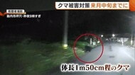 【クマ】人の生活圏で目撃相次ぐ中…政府が初の関係閣僚会議 11月中旬までに“クマ被害対策”取りまとめる考え