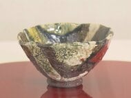 “今織部”と名付けた斬新なものも…岐阜県多治見市の陶芸家・玉置保夫さんの作品展 最新作含め40点程を展示