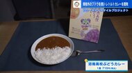 廃棄されるブドウがレトルトカレーに　ブドウ産地の高校生の“もったいない”の思いが新商品に【広島発】