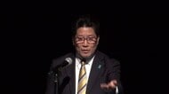 拉致問題「自分の問題として捉えて」横田めぐみさん弟・拓也さんが中高生に講演 生徒は「怒りの感情が生まれてきた」新潟
