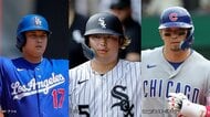 “家族のパワー”で大暴れ　村上宗隆1試合で21号22号ホームラン　大谷の左膝の状態は「後退してしまった」