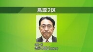  【衆議院選挙速報】鳥取2区　赤沢亮正氏が当選確実　経済産業大臣の実績と組織力発揮