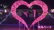 「20日は20度」の異例の暖かさ　クロスランド小矢部では幻想的なイルミネーション【ソラをライブ】