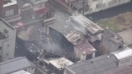 新潟・見附市の老舗割烹から出火…周囲の住宅・店舗など計６棟焼く火事 発生から約10時間も消火活動続く