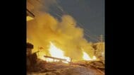 「ドーンと大きな音」札幌市の住宅火災で爆発音…近隣数棟が倒壊し5人死傷　ガス臭の通報も消防などが原因調べる
