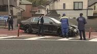 「借金で追いかけられて隠れていた」事故起こし逃走したベントレー運転手の男か　住宅敷地内に侵入の容疑認める　　