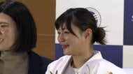 「第一線を退く」柔道・角田夏実選手が報道陣に&ldquo;感謝の巴投げ&rdquo;　フジテレビ柔道担当記者も金メダリストの技体験