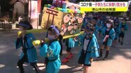 コロナ禍で秋祭りが縮小や中止に…手作りの“子ども神輿”で思い出作り【岡山・津山市】