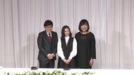 【速報その3】蒼井優・山里亮太 結婚会見 「浮気をしたらDDTプロレスにこらしめてもらう」