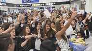 “第2のミランダ”に女子大興奮!テイラー・ヒル初来日