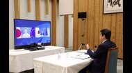 日・EU首脳テレビ電話会議 コロナ「特許権プール」議論へ