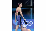 新種目・混400メドレーリレー決勝に進めず アンカー池江璃花子「後半バテたが最後食らいつけた」