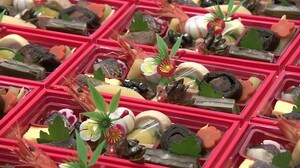 おせちづくり ピーク