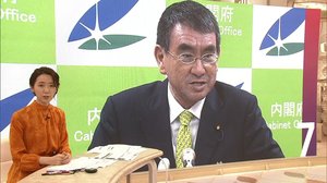 河野行革相 ハンコに続いて「書面やファックスをやめたい」 手続きのスピードアップに期待