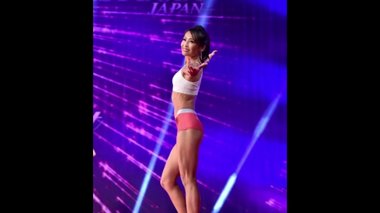全国2位の美ボディの持ち主は「3児のママ」 主婦業の中で自らを追い込む原動力は?