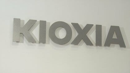 キオクシア純利益約46倍に　半導体需要追い風で過去最高